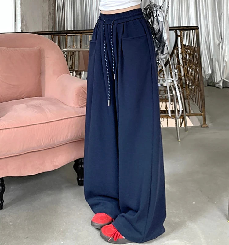 Hip Hop Baggy High Waisted Long Pants