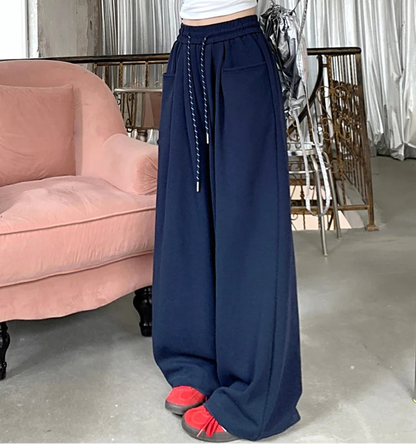 Hip Hop Baggy High Waisted Long Pants