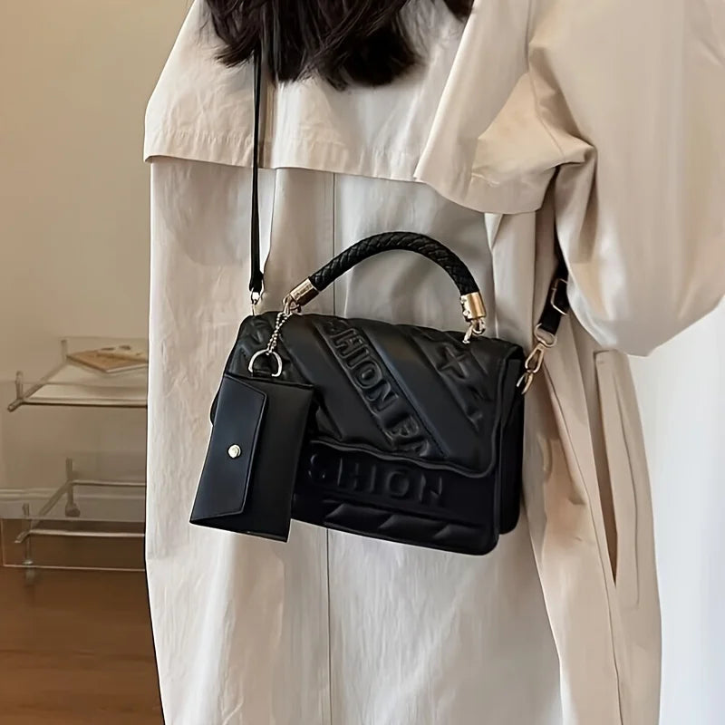 Handbag with Adjustable Strap Crossbody Purse