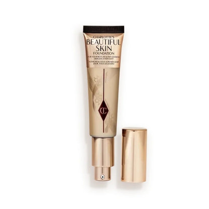 Airbrush Flawless Foundation Beautiful Skin Foundation Soft-matte