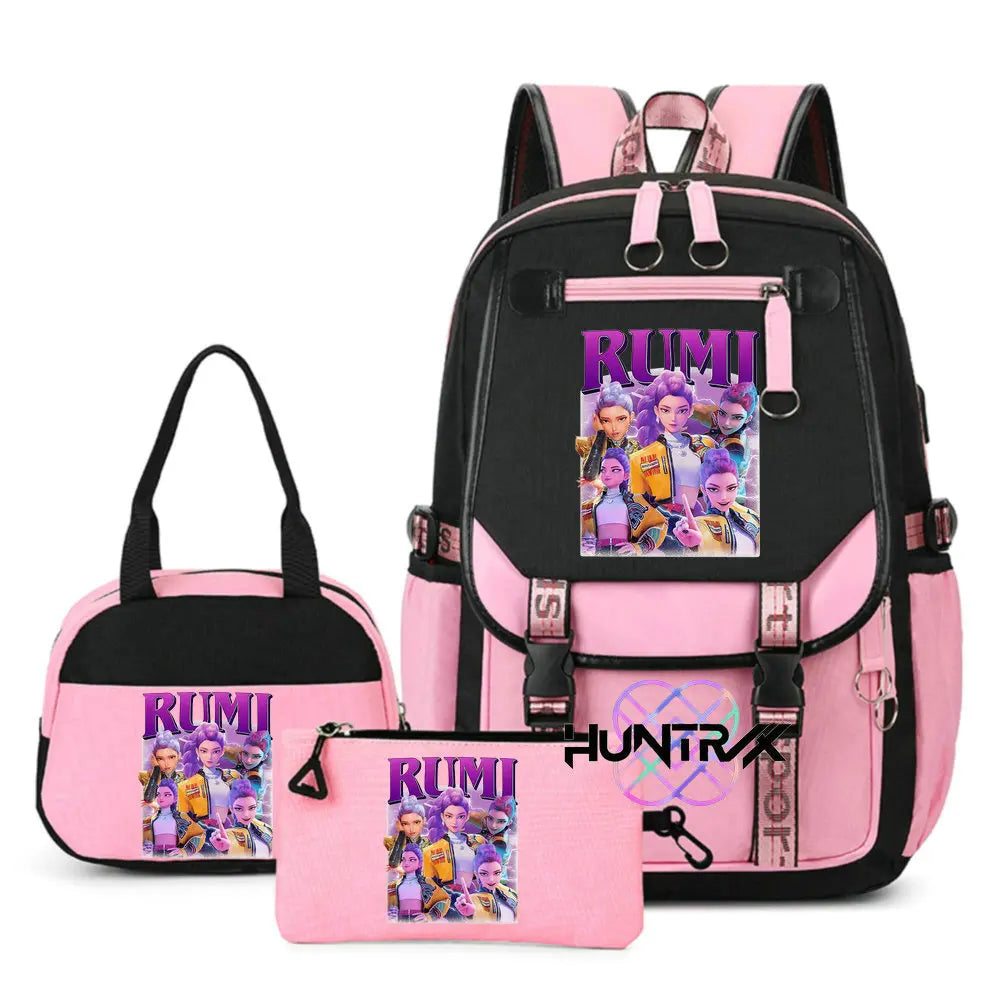 KPop Demon Hunters Backpack Schoolbag