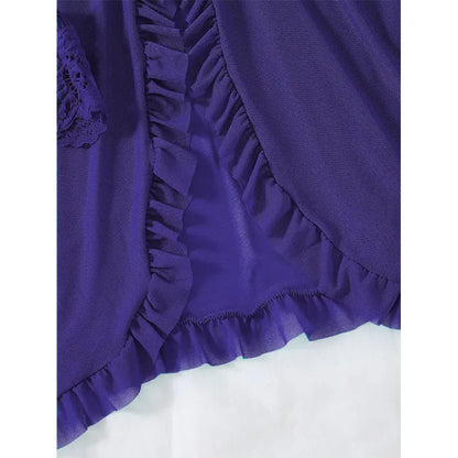 Sexy Sleeveless Backless Pyjama Set