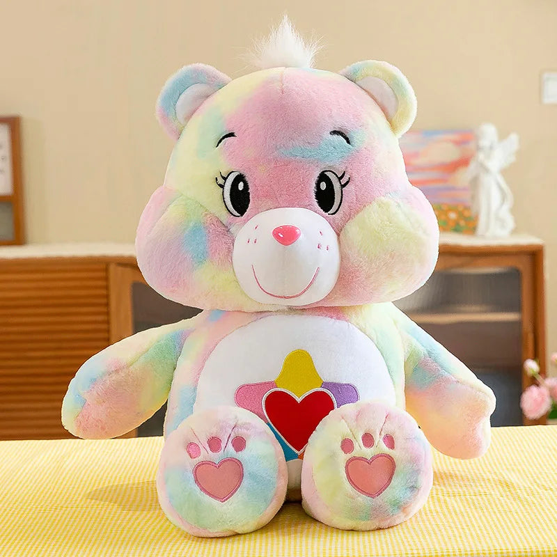 30CM Carebears Kawaii Rainbow Bear Plush Toy