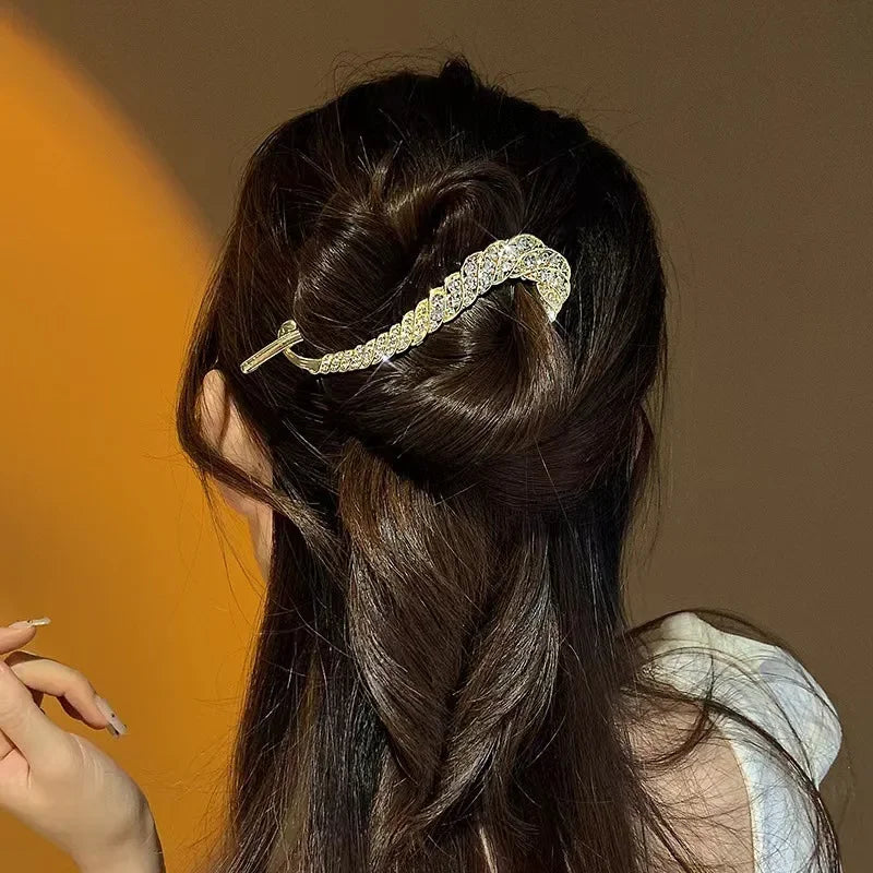 Hair Accessories Rhinestone Hair Clip