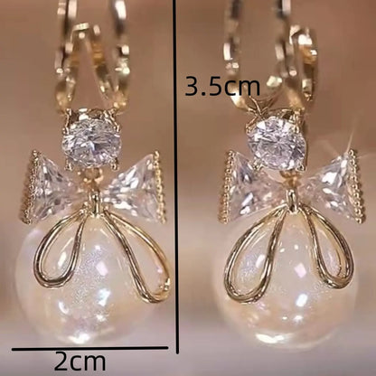 Bow Carnival Banquet Earrings