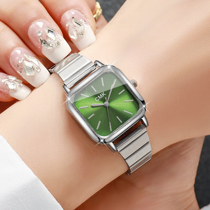 Square Watches Luxury Ultra-thin Strap Quartz Wristwatch