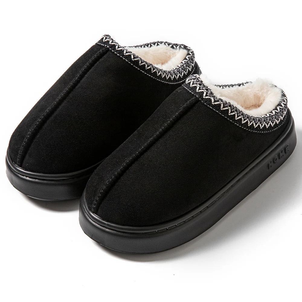 Home Open-Toe Cross Slippers