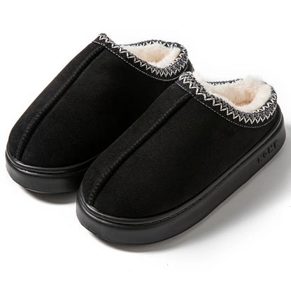 Home Open-Toe Cross Slippers