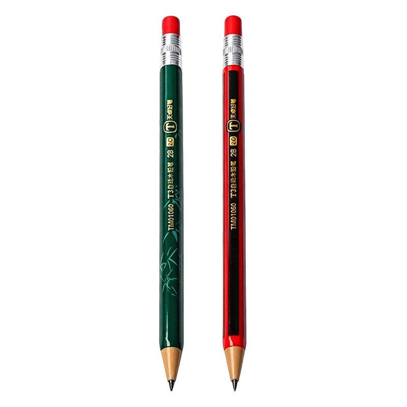 Mechanical Pencils Set 2B 2.0mm Automatic Student Drawing Pencil
