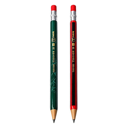 Mechanical Pencils Set 2B 2.0mm Automatic Student Drawing Pencil
