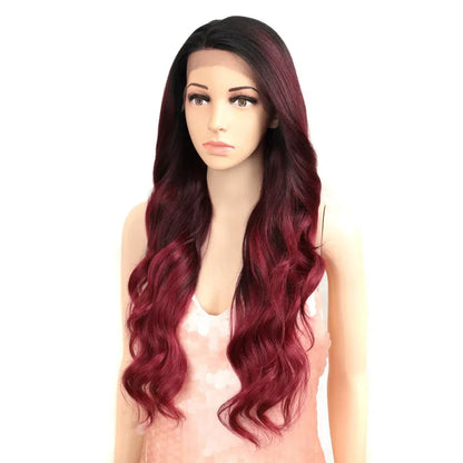 Lace Front Wig Synthetic With Baby Hair Wigs