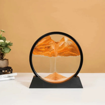 Flowing Sand Painting Living Room Foyer Art Dynamic