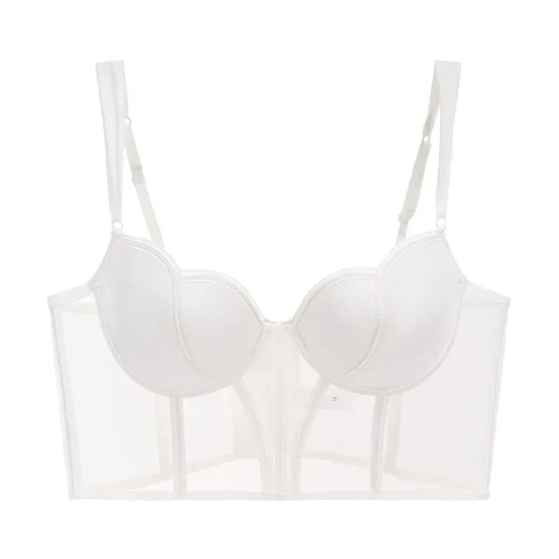 Sexy Push Up Transparent Lingerie Bra