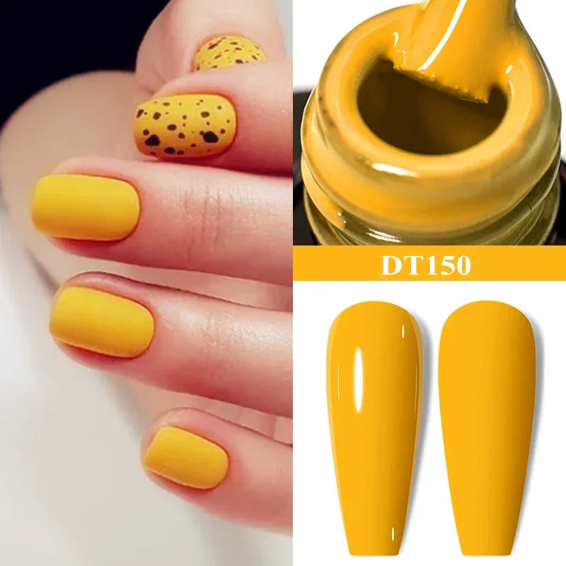 7ml Red Series Gel Nail Polish Glitter