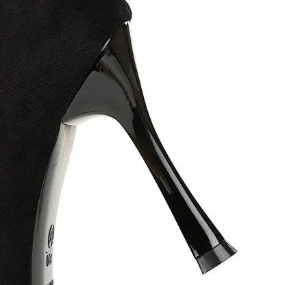 Elegant 10cm 7cm High Heels Shoes