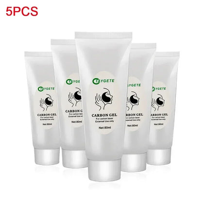 Laser Skin Peeling Carbon Cream Whitening Moisturizing Peel Deep Cleaning