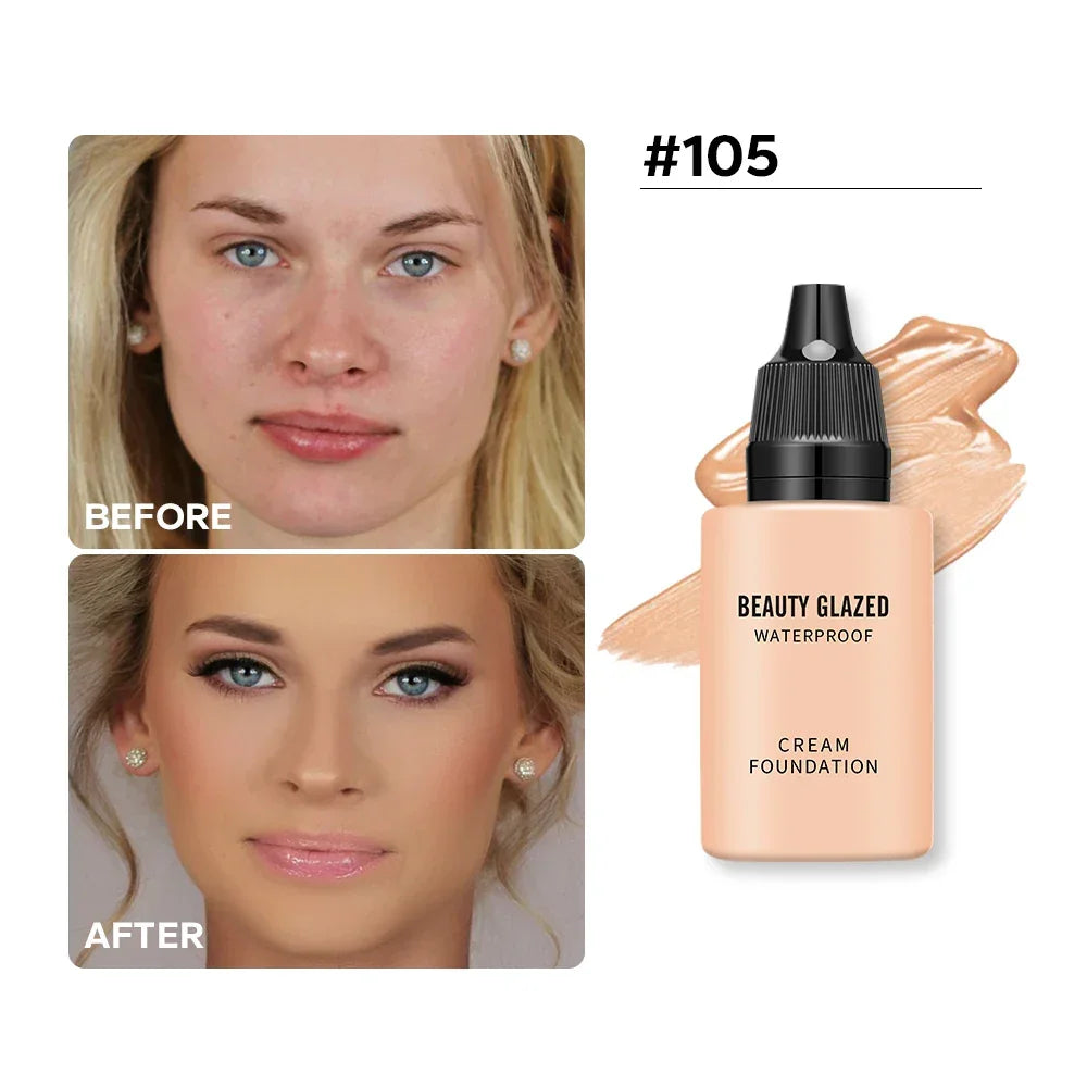 Waterproof Concealer Foundation Makeup