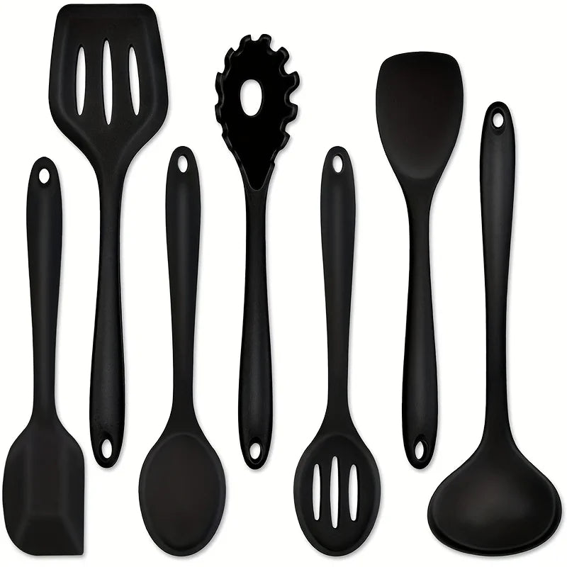 1 ‌ /7-Piece Silicone Kitchen Utensil Set