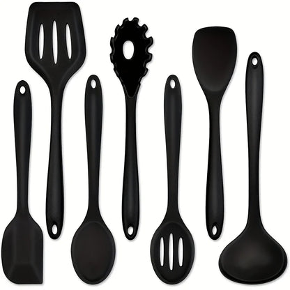 1 ‌ /7-Piece Silicone Kitchen Utensil Set