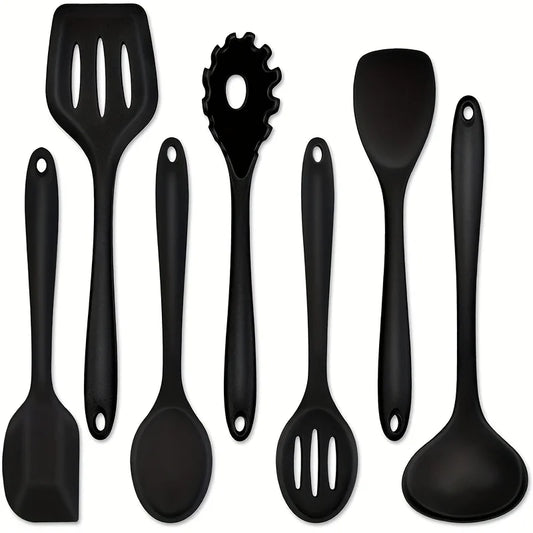 1 ‌ /7-Piece Silicone Kitchen Utensil Set