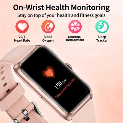 1.47-inch Blood Oxygen Heart Rate Sleep Health Monitoring Information Watch Smartwatch