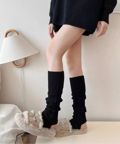 Long Winter Over Knee Boot Cuffs Socks