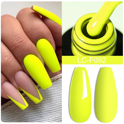 Coffee Brown Color Gel Nail Polish