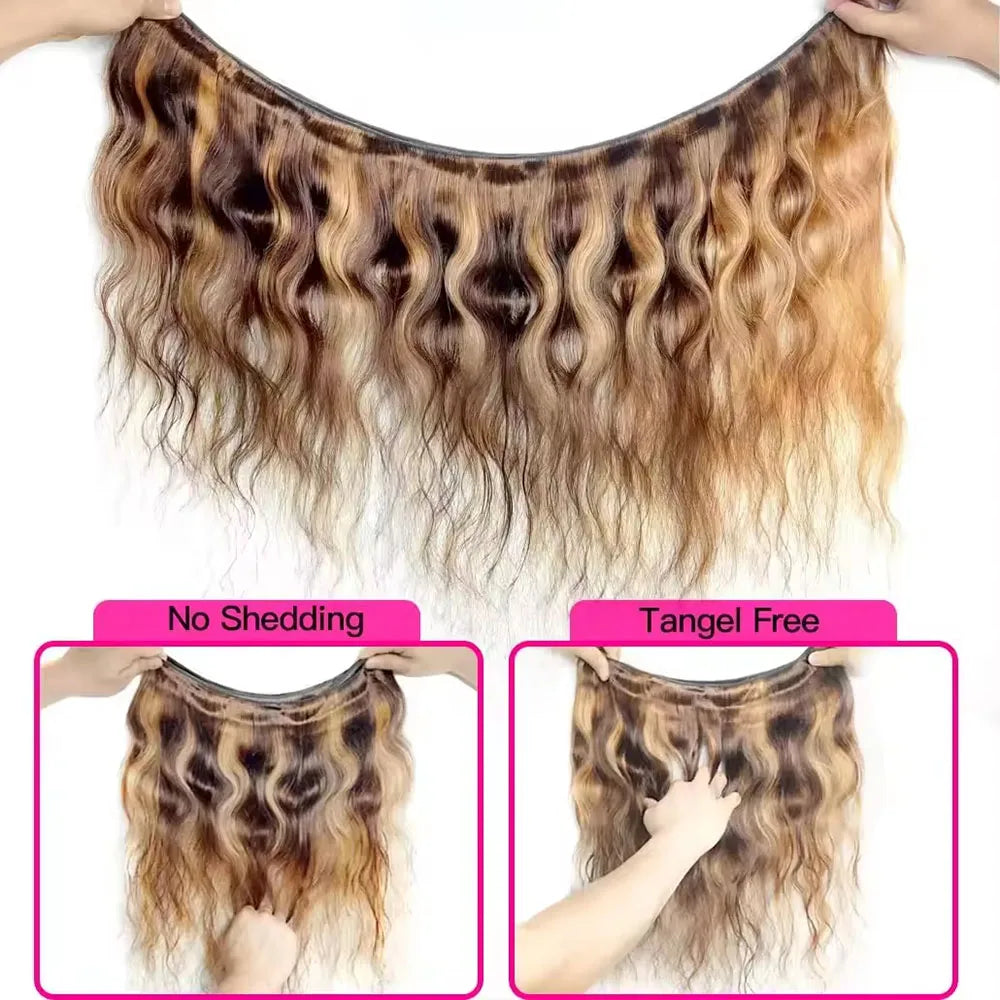 100% Brazilian Hair Weave Wig