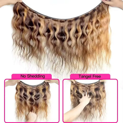 100% Brazilian Hair Weave Wig