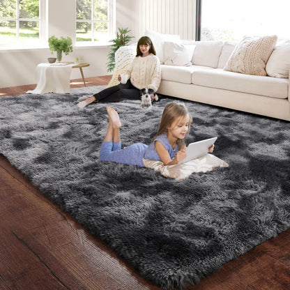Luxury Long Velvet Carpet Soft Anti slip Home Decoration Carpet