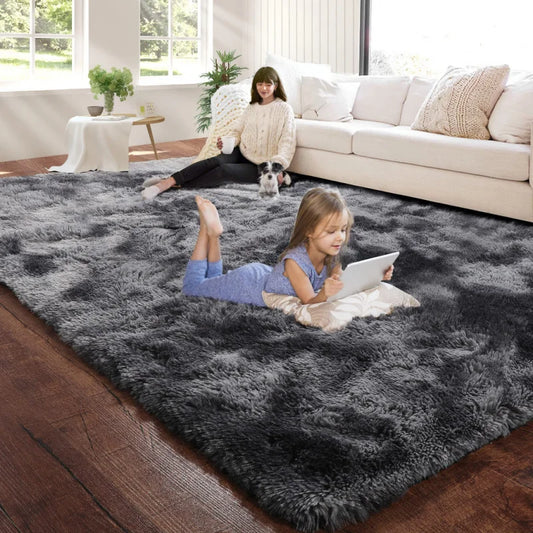 Luxury Long Velvet Carpet Soft Anti slip Home Decoration Carpet