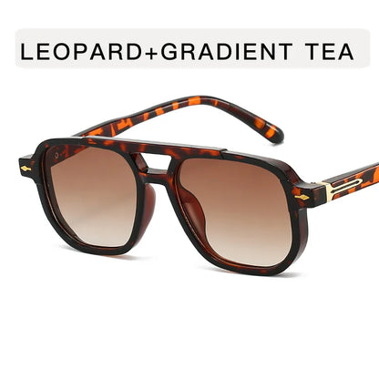 Square double-barrier protection Sunglasses