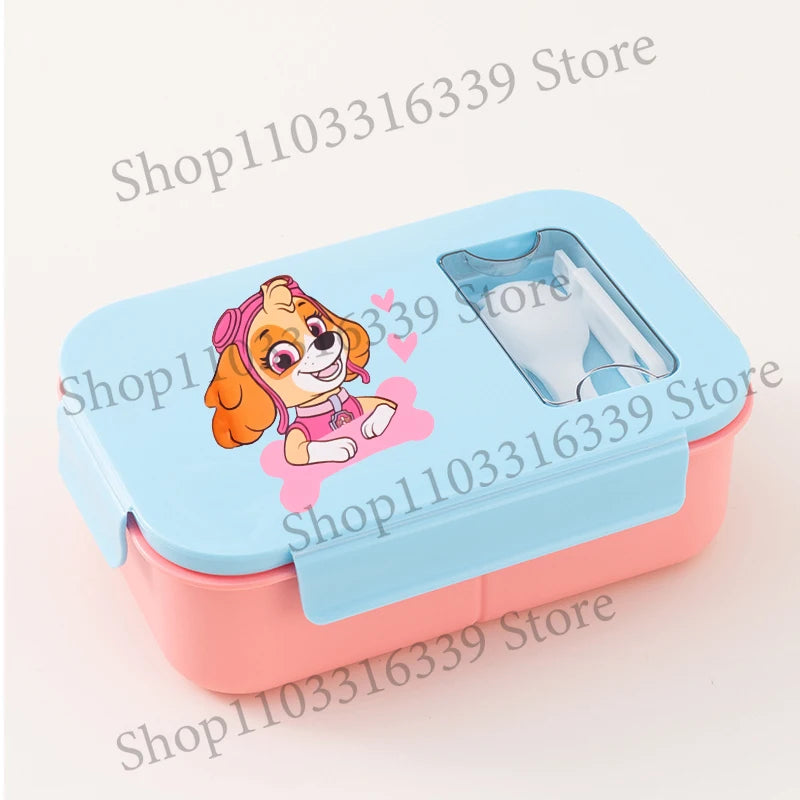 Paw Patrols Lunch Box Microwave Safe Cartoon Bento Box
