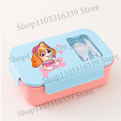 Paw Patrols Lunch Box Microwave Safe Cartoon Bento Box