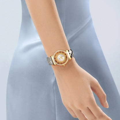 Adjustable Bracelet Skeletonised Dial Distinctive Watch