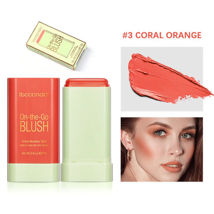Make Up Functional Blush Stick Easy Color Rouge Blusher