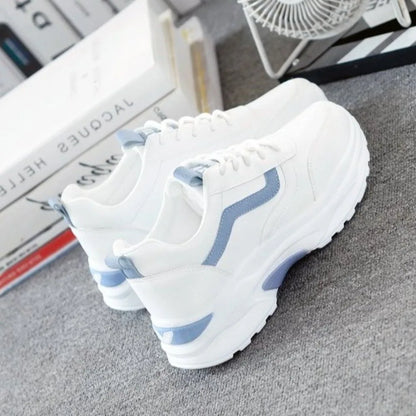 Spring autumn Casual Comfortable Breathable Mesh Sneakers
