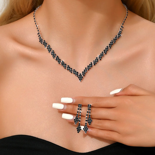 Versatile banquet jewelry set