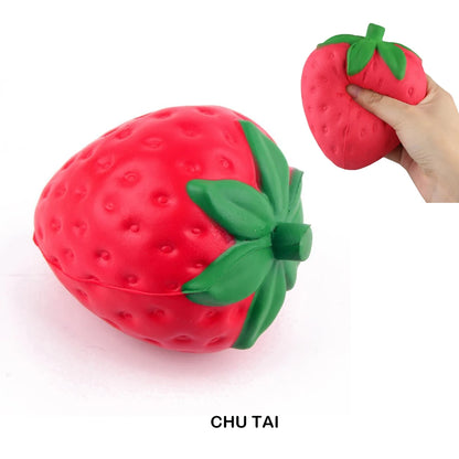 Super Jumbo Strawberry Scented Squishy Slow Rising Antistress Toy