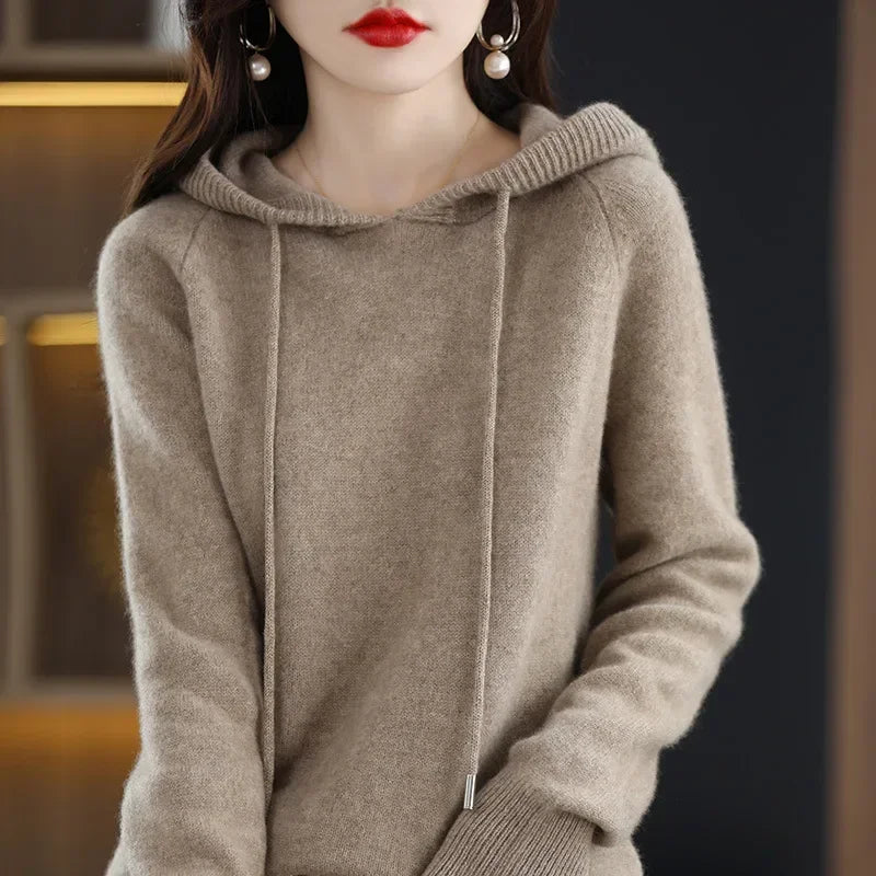 Korean Loose Long Sleeve Sweaters