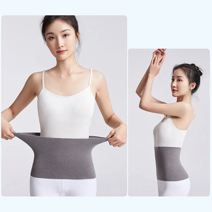 Thicken Thermal Fleece Waist Protector Lumbar Belt