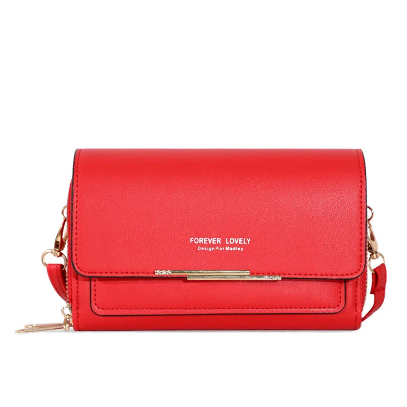 Pu Leather Multifunctional Large Capacity Shoulder Bags
