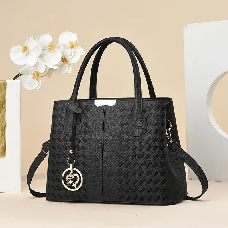 Leather Handbags Luxury Hand Bags