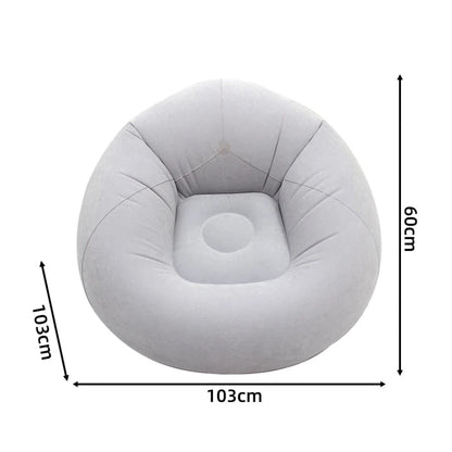 Inflatable Lazy Sofa Folding Portable Lounge Chair