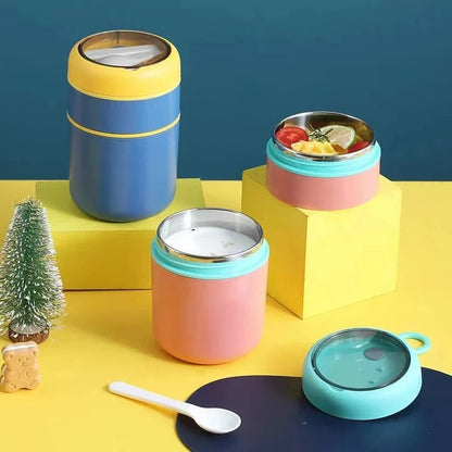 530ml/710ml Food Thermal Jar Containers