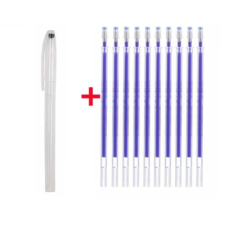 6-51Pcs Heat Erasable Magic Marker Pen