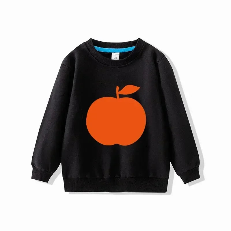 Sweatshirts Long Sleeve Tops Cartoon Baby Hoodies