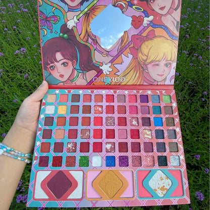 Boutique 96 Colors Eye Shadow Plate Shimmer Matte