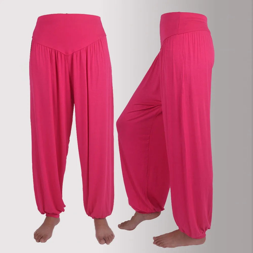 Yoga Loose Harem High Waist Pants