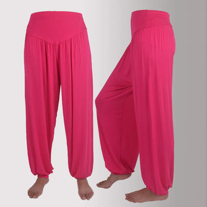 Yoga Loose Harem High Waist Pants